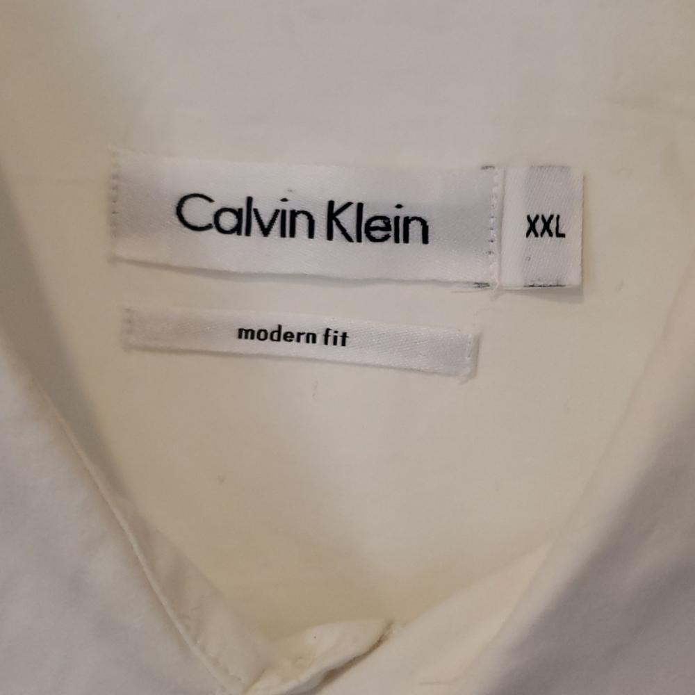 Gorgeous Calvin Klein XXL Men's Button Down Shirt - Picture 4 of 6